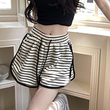 【歡迎光臨】 條紋毛衣複古港風女外穿寬鬆韓版ins潮慵懶風短款針織衫森係 歷史價格詳細信息