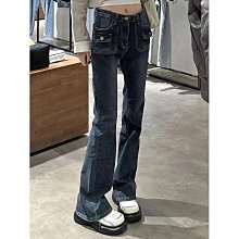 【歡迎光臨】 高腰彈力牛仔直筒褲女2023年春夏新款寬鬆顯瘦時尚百搭直筒闊腿褲 歷史價格詳細信息