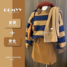 【歡迎光臨】 三件套裝春秋法式複古拚色針織馬甲背心疊穿條紋襯衫女+百褶短裙 歷史價格詳細信息