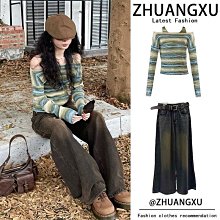 【歡迎光臨】 韓係慵懶風彩色小花朵毛衣秋冬女寬鬆顯瘦小衆別緻長袖針織上衣 歷史價格詳細信息