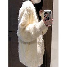 慵懶軟糯高領毛衣男 男女秋冬季新款仿貂毛美式針織衫上衣 冬季保暖毛衣 歷史價格詳細信息