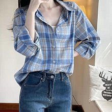 【歡迎光臨】2023新款藍色襯衫女春秋薄款襯衫設計感小眾法式長袖chic上衣 歷史價格詳細信息