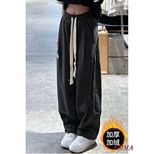 【歡迎光臨】Emma大尺碼西褲.春夏垂感灰色闊腿褲女顯瘦大碼高腰拖地褲寬松休閑西裝褲直筒長褲 歷史價格詳細信息