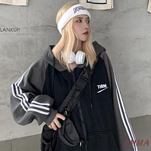 【歡迎光臨】 連帽衛衣女生美式秋冬款加絨加厚衣服冬季重磅2023新款外套上衣 歷史價格詳細信息