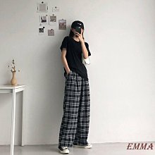 【歡迎光臨】Emma大尺碼西褲.春夏垂感灰色闊腿褲女顯瘦大碼高腰拖地褲寬松休閑西裝褲直筒長褲 歷史價格詳細信息