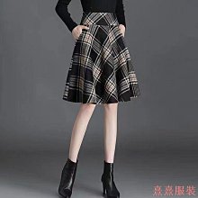 熹熹服裝【格子毛呢百褶裙女】【特價款】五季家大尺碼女裝胖mm名媛兩件套裝冬加厚粗花呢拼接毛毛外套半身裙 歷史價格詳細信息