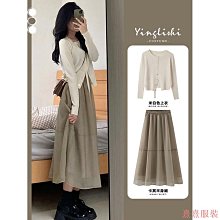 熹熹服裝Dress  韓版藍色碎花吊帶裙 甜美收腰 顯瘦 抹胸裙 小飛袖 女裝 長裙 大尺碼裙子 度假長裙洋裝女 歷史價格詳細信息