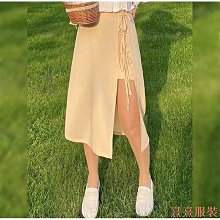 小美の店側邊開岔半身裙 高腰合身顯瘦長裙 女生衣著 性感開衩窄裙 中長款過膝裙 大尺碼衣著 鬆緊彈力職業半身裙正韓洋裝A字裙 歷史價格詳細信息