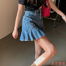 胖mm大尺碼 高腰荷葉邊 魚尾裙子 夏季新款顯瘦a字型半身裙包臀短裙女 歷史價格詳細信息