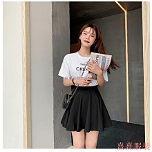 半身裙女夏季新款顯瘦大碼百褶裙韓版高腰防走光春秋冬八箱JK短裙女性服裝 歷史價格詳細信息