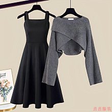 小美の店大尺碼女裝女裙 拼接假兩件 休閒洋裝女 寬鬆 工裝襯衫裙子 洋裝 歷史價格詳細信息