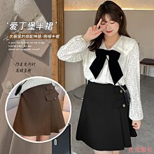 氣質 大尺碼 胖mm 女 短裙 復古 夏季 半身裙 新款 高腰 韓版 牛仔 百褶 a字裙 歷史價格詳細信息