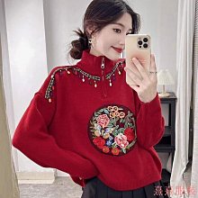 國風刺繡紅色包包大氣高級感媽媽婚包中年女包婚禮婆婆斜挎手提包 歷史價格詳細信息