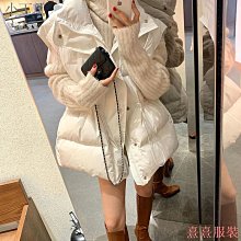 小美の店【小七】秋冬外套 大尺碼女裝秋冬新款小香風羽絨粗花呢外套女胖MM刷毛加厚白鴨絨大衣 歷史價格詳細信息