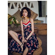 #婷婷百貨#裙 碎花新款夏季雪紡半身裙大擺百褶裙高腰大碼沙灘裙半身長裙女 LADY 歷史價格詳細信息