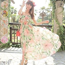 #婷婷百貨#裙 碎花新款夏季雪紡半身裙大擺百褶裙高腰大碼沙灘裙半身長裙女 LADY 歷史價格詳細信息