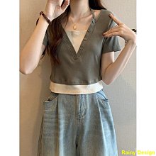 Rainy Design古典舞上衣中國舞練功服女飄逸身韻紗衣中國風舞蹈表演表演服新款 歷史價格詳細信息