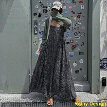 有口袋碎花闊腿褲裙女2024薄款寬鬆顯氣質寬褲 歷史價格詳細信息