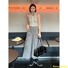 辣妹灰色V領長袖T恤女裝秋季短款性感別致修身防曬打底衫露臍上衣 歷史價格詳細信息