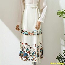 2024年春夏款長款印花修身時尚魚尾裙高腰通勤氣質優雅顯瘦半身裙 歷史價格詳細信息