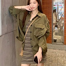 秋季小個子連衣裙2021新款時尚純色披肩顯瘦氣質長袖v領條紋裙潮【2021新款洋裝】 歷史價格詳細信息