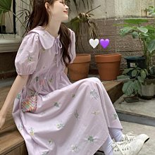 紫色連衣裙女秋裝2021年新款女裝長袖中長款氣質高端顯瘦百褶裙子現貨 正品 促銷 歷史價格詳細信息