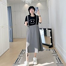 胖mm大碼女裝梨型身材小個子牛仔半身裙女春秋新款開叉A字中長裙 歷史價格詳細信息