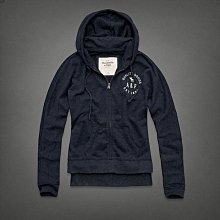 Maple麋鹿小舖 Abercrombie&Fitch ＊ AF 藍灰色點點無袖上衣 ＊ ( 現貨M號 ) 歷史價格詳細信息