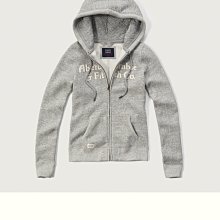 Maple麋鹿小舖 Abercrombie&Fitch ＊ AF 灰色珠珠寬版七分袖上衣＊ ( 現貨XS號 ) 歷史價格詳細信息