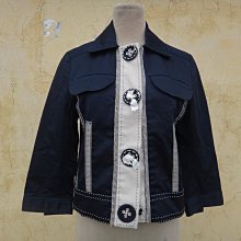 jacob00765100 ~ 正品 郭珮玲 J & NINA 黑色 造型洋裝 size: 9 歷史價格詳細信息