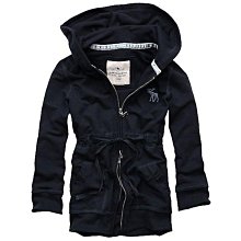 真品Abercrombie & Fitch (A&F)深藍色七分袖棉質薄外套~~L 價格比較,價格查詢,歷史價格詳細信息