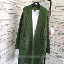 品名: 韓版學生針織開衫中長款長袖口袋毛衣外套(酒紅色) J-12941 歷史價格詳細信息