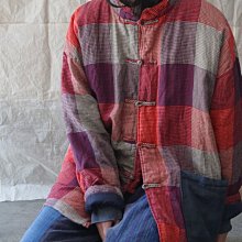 燕燕棉麻~~亞麻材質 水洗拼布手繡薄棉開衫長款  復古棉袍外套 長大衣 歷史價格詳細信息