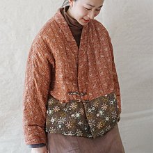 燕燕~秋季新款 純棉.   對襟立領落肩棉衣外套   ab212701 歷史價格詳細信息