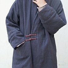燕燕～苧麻 文藝復古雙層鬆緊腰直筒長裙 歷史價格詳細信息