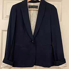 Zara 棉麻 藍白格紋 綁帶 襯衫洋裝 襯衫外套 xs 歷史價格詳細信息