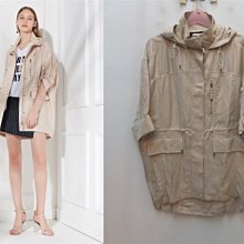 ※funnyy_lee※ mia mia 2019秋冬 全新 桔藍色 格紋外套 S 歷史價格詳細信息