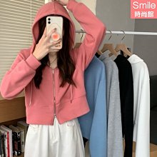 雙拉鍊純色毛衣外套 設計感開襟衫休閒針織衫女 ❤舒服自在【S33980】 歷史價格詳細信息