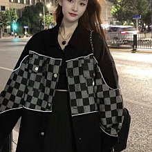 棋盤格拼接帆布肩背包 斜背包 側背包 隨身包 學院風 4色可選 歷史價格詳細信息