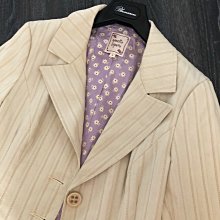 條紋西裝單件男士緊身西裝DX2203FG8158 44A9 正裝男誘惑 新郎西裝 主持人禮服 歷史價格詳細信息