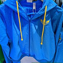 ADIDAS ADICOLOR 三葉草 女短袖上衣 淺藍 -FM3322 歷史價格詳細信息