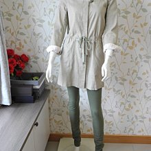 ＊pipi shop＊全新美國Juicy Couture 時尚休閒修身顯瘦白色莫代爾棉混紡中長版連帽長袖外套, 特價 歷史價格詳細信息