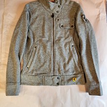PUMA 灰黑色品牌logo印花長袖連帽休閒運動外搭上衣 / M 6566 歷史價格詳細信息