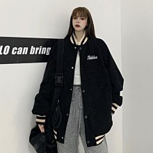 燈芯絨外套男春秋新款棒球領寬鬆夾克中年休閒復古潮流工裝上衣男 歷史價格詳細信息