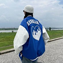 精選克萊因藍毛衣男春秋款日系復古慵懶風寬松情侶針織ins潮秋冬加厚-潮男服飾 歷史價格詳細信息