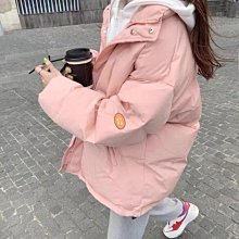 【熱賣精選】2021冬季閨蜜裝大毛領棉衣韓版寬松羽絨棉服女中長款過膝加厚外套 歷史價格詳細信息
