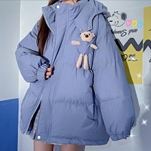 【熱賣精選】新款歐貨韓版收腰羽絨棉服印花連帽加厚保暖棉衣中長款棉服女娜娜女裝 歷史價格詳細信息