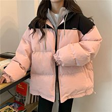 【熱賣精選】假兩件三本針衛衣女刺繡秋冬季加絨加厚美式復古oversize連帽外套 歷史價格詳細信息