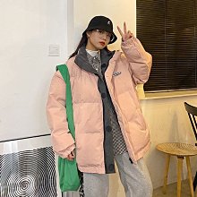 【熱賣精選】新款歐貨韓版收腰羽絨棉服印花連帽加厚保暖棉衣中長款棉服女娜娜女裝 歷史價格詳細信息