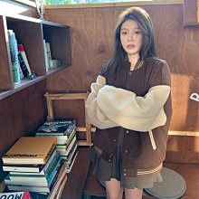 加絨加厚秋冬季新款外套女學生學院風美式街頭夾克棒球服潮女性衣服外套女性服飾休閒服裝《BD09348》《購物趣》 歷史價格詳細信息